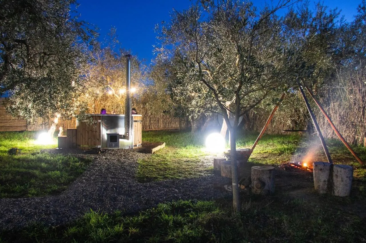 Luxury tent 2 Cuori E 1 Yurta Glamping In Tuscany - Adults Only Asciano