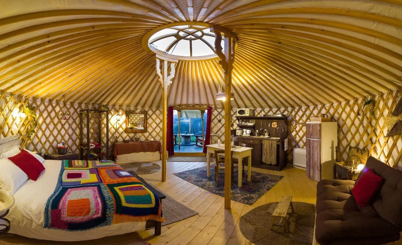 Luxury tent 2 Cuori E 1 Yurta Glamping In Tuscany - Adults Only Asciano