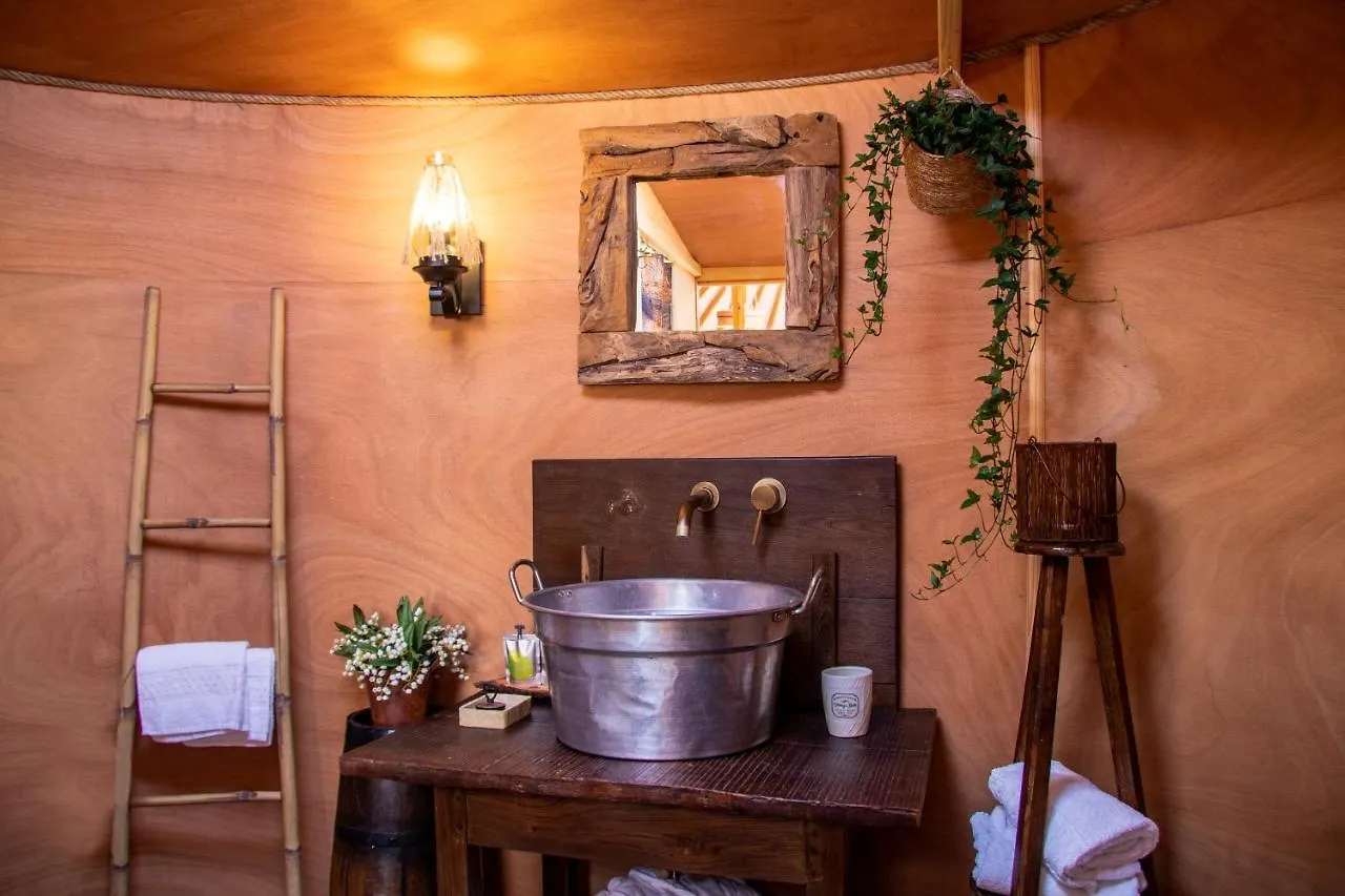 2 Cuori E 1 Yurta Glamping In Tuscany - Adults Only Asciano 0*,  Italy