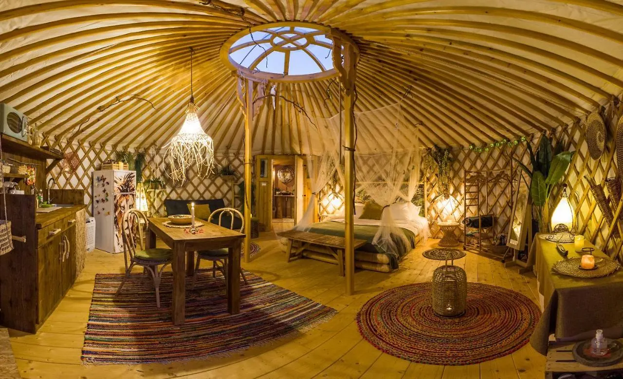 2 Cuori E 1 Yurta Glamping In Tuscany - Adults Only Asciano 0*,