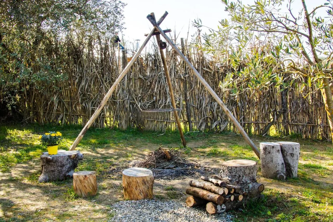 2 Cuori E 1 Yurta Glamping In Tuscany - Adults Only Asciano Italy