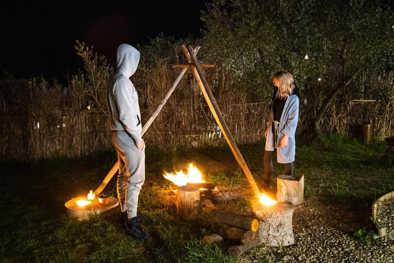 2 Cuori E 1 Yurta Glamping In Tuscany - Adults Only Asciano Luxury tent