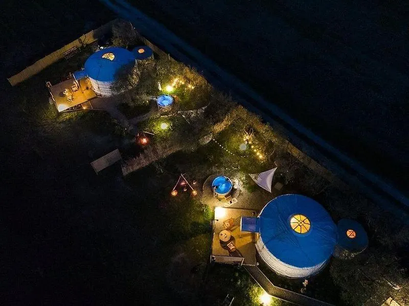 2 Cuori E 1 Yurta Glamping In Tuscany - Adults Only Asciano