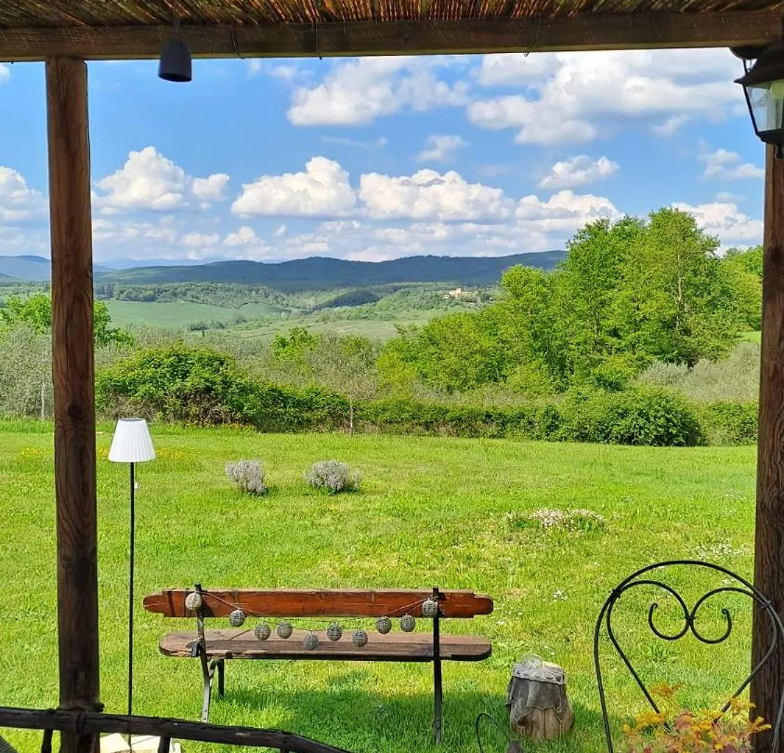 Luxury tent 2 Cuori E 1 Yurta Glamping In Tuscany - Adults Only Asciano Italy