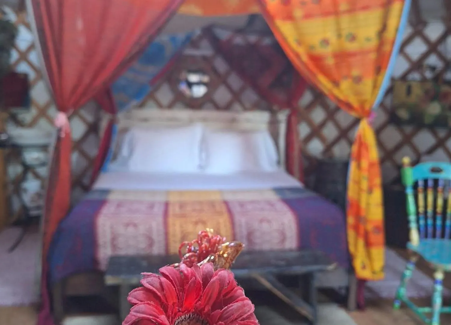 2 Cuori E 1 Yurta Glamping In Tuscany - Adults Only Asciano 0*,  Italy