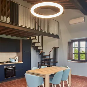 Casa Crete Senesi Mirtillo Nel Podere Di Sant'antonio Asciano