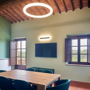 Appartamento Casa Crete Senesi Ribes Nel Podere Di Sant’antonio, Asciano