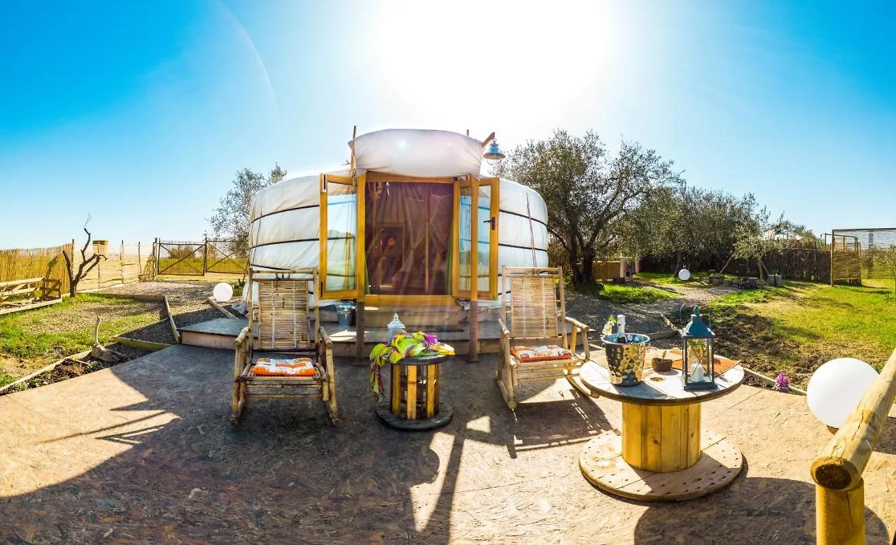 Luxury tent 2 Cuori E 1 Yurta Glamping In Tuscany - Adults Only Asciano Italy