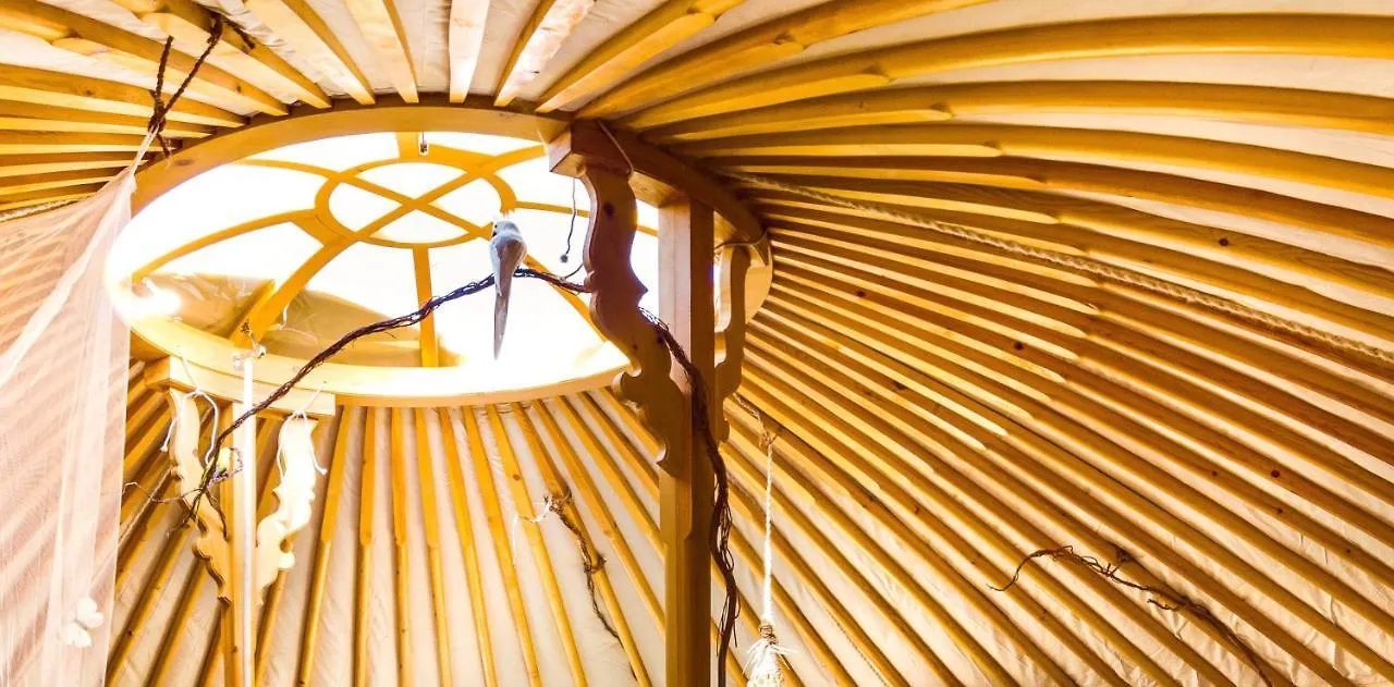 Luxury tent 2 Cuori E 1 Yurta Glamping In Tuscany - Adults Only Asciano