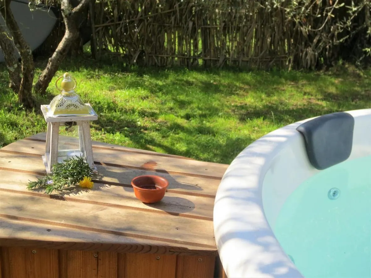 Luxury tent 2 Cuori E 1 Yurta Glamping In Tuscany - Adults Only Asciano