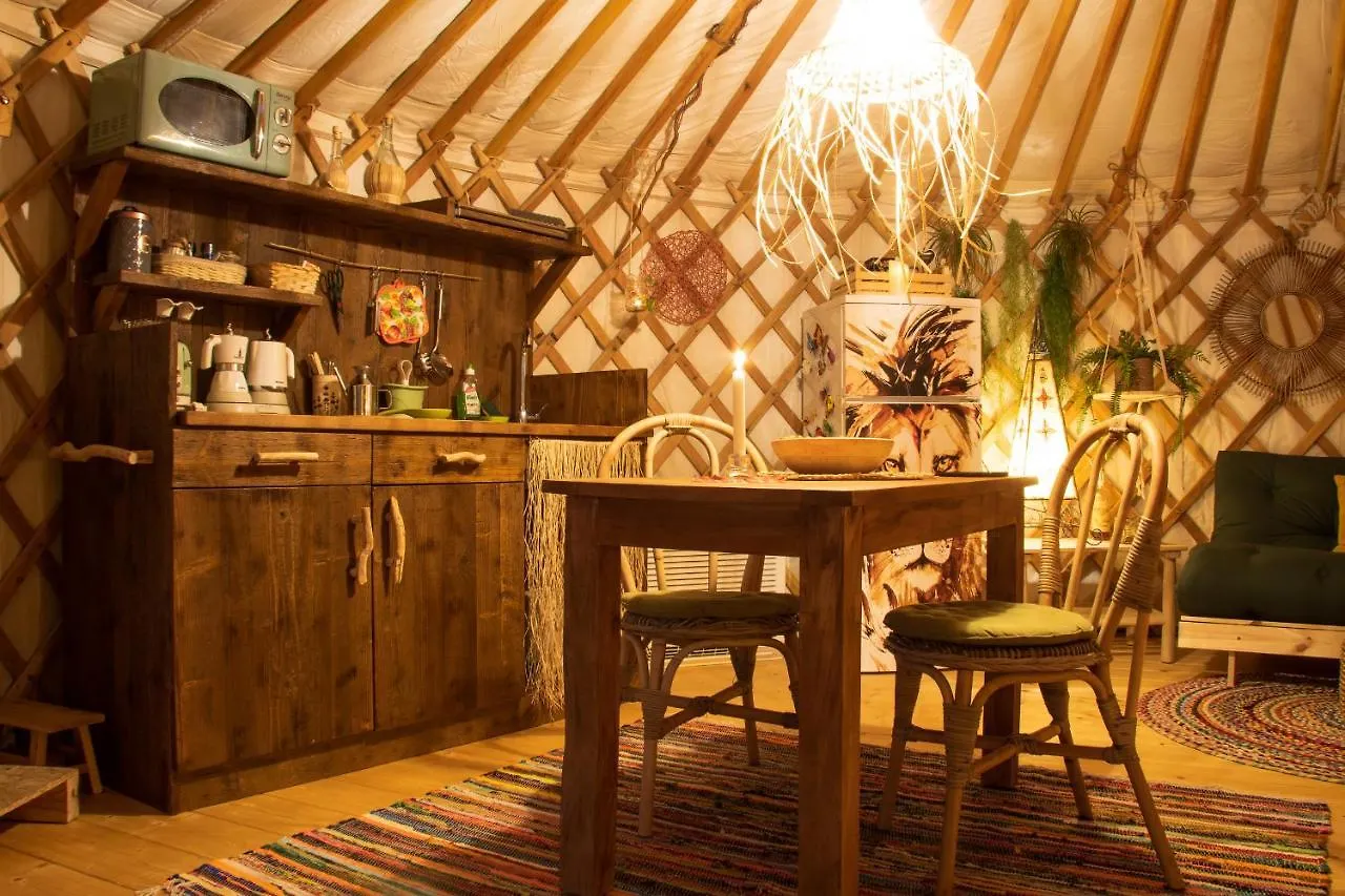 2 Cuori E 1 Yurta Glamping In Tuscany - Adults Only Asciano 0*,  Italy