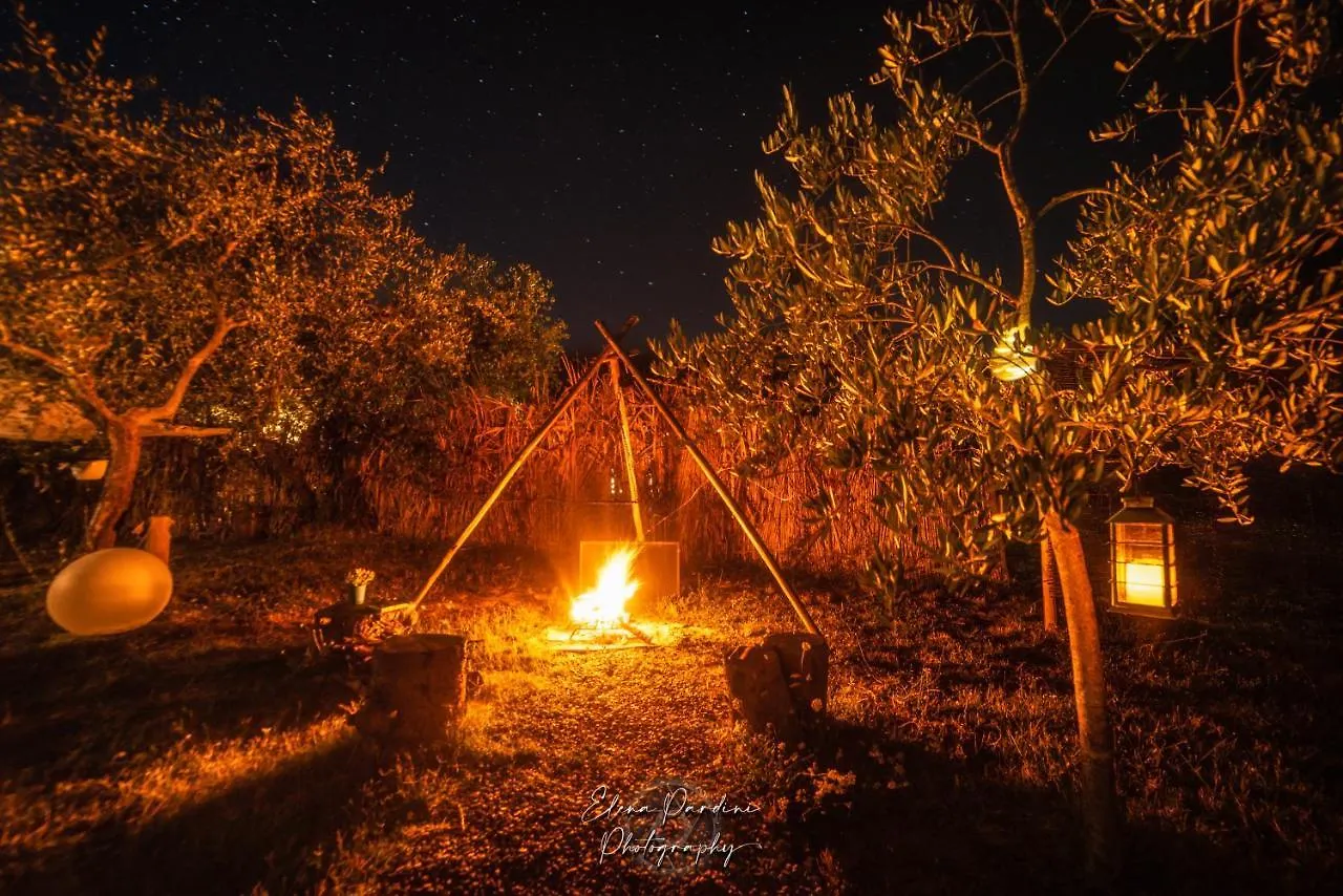 Luxury tent 2 Cuori E 1 Yurta Glamping In Tuscany - Adults Only Asciano